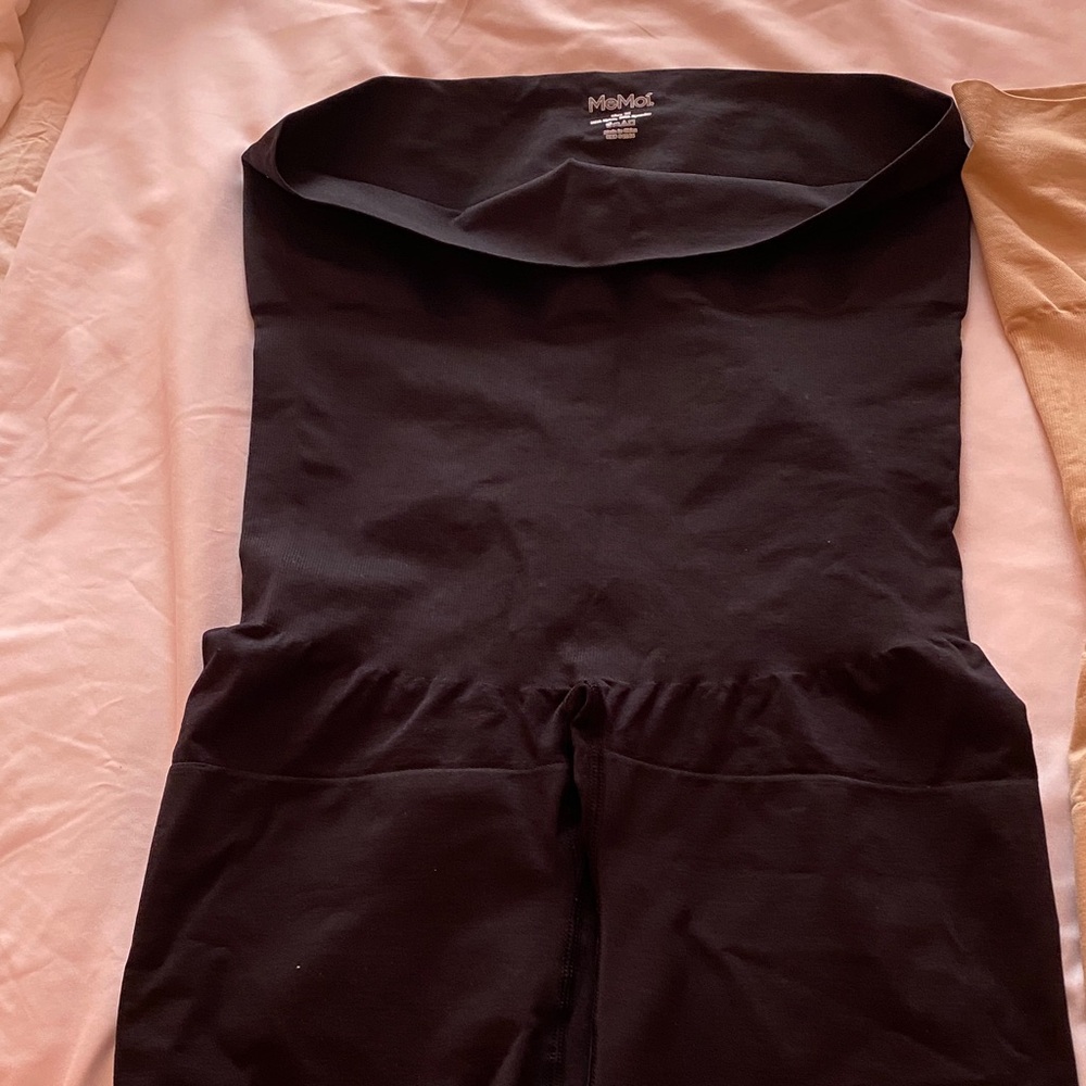 MeMoi Black High-Waist Panties